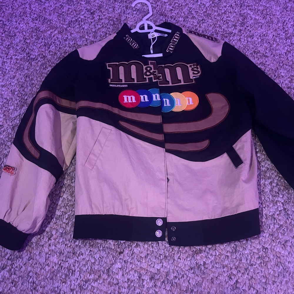 M&M race jacket